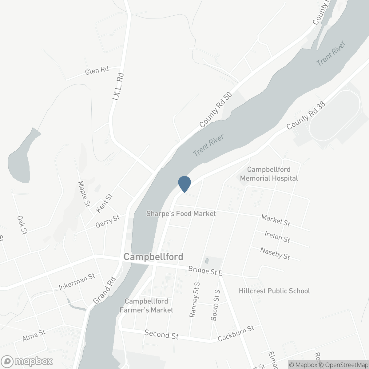 126 FRONT STREET N, Campbellford, Ontario K0L 1L0